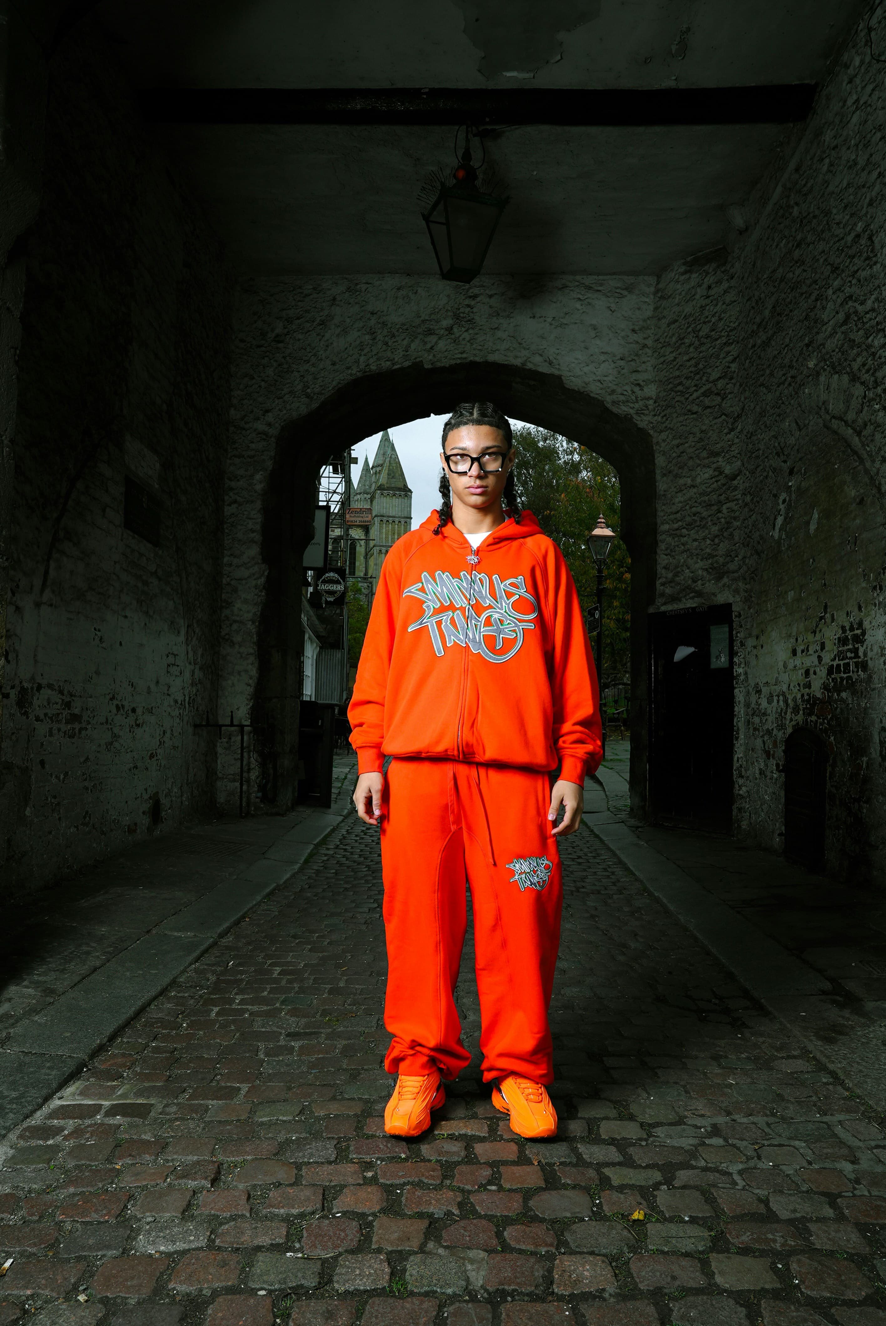 Zip-Up Hoodie — Hoodies manufactured by StitchServe