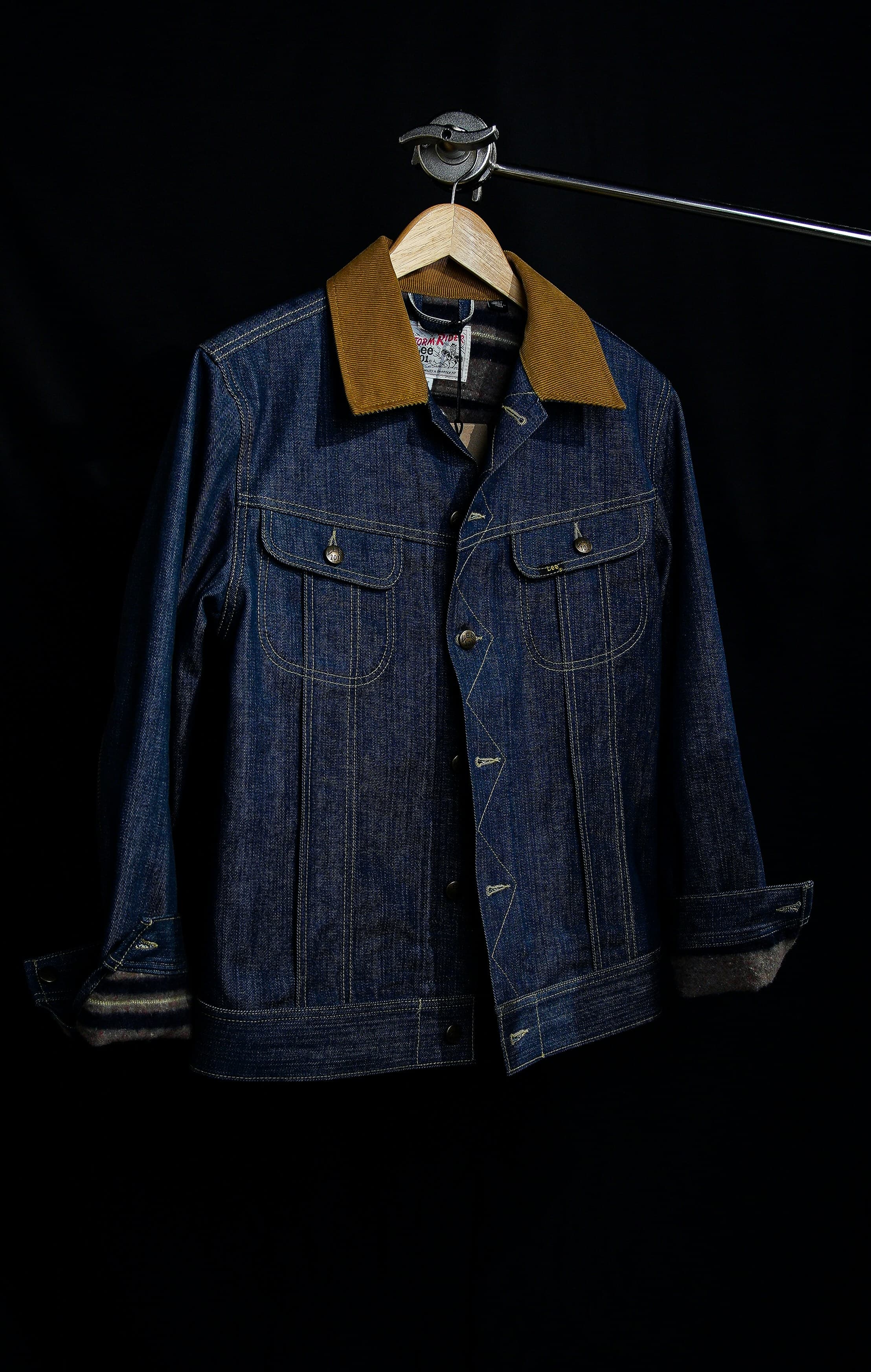 Denim Jacket — Jackets manufactured by StitchServe