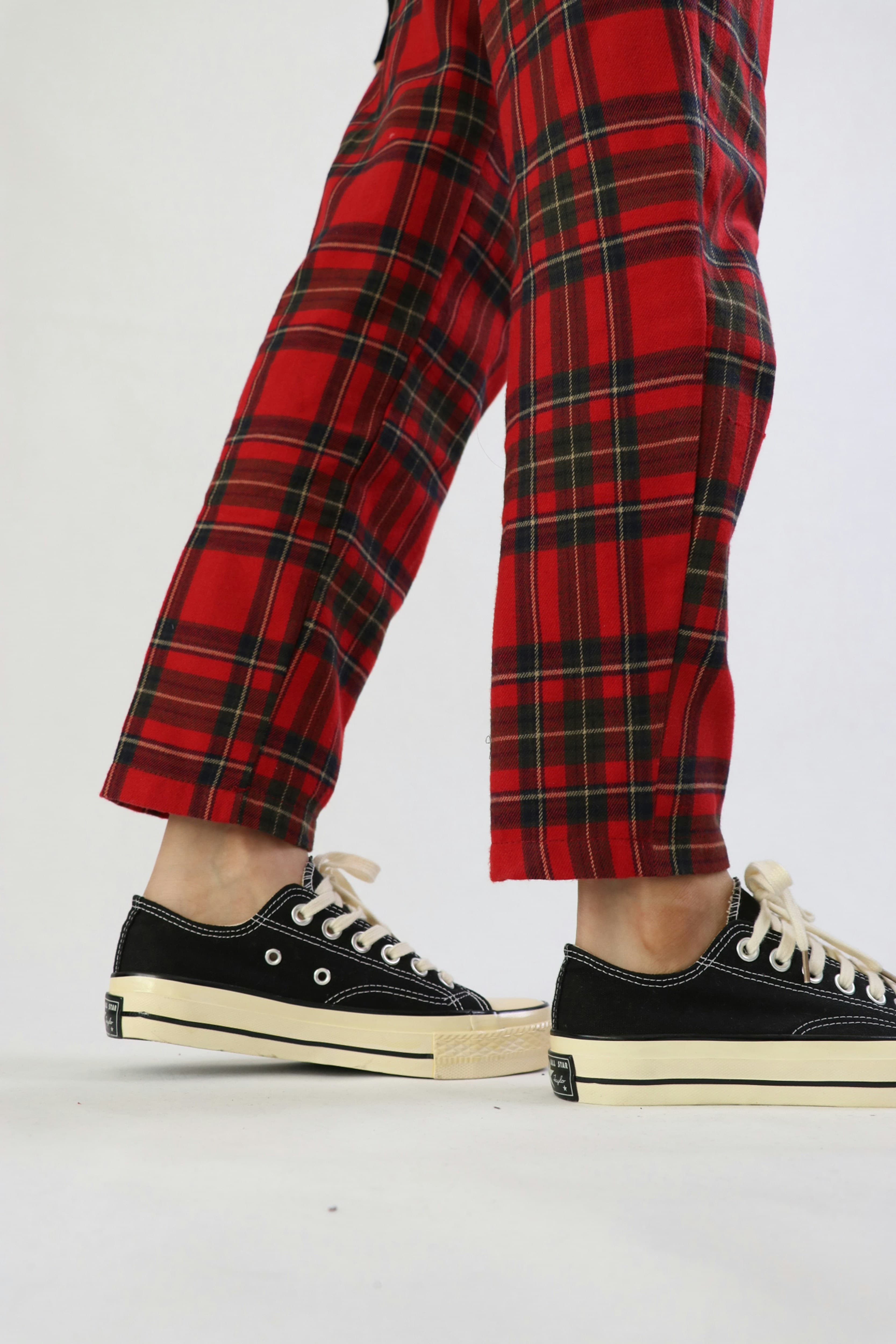 Slim Fit Trousers — Trousers manufactured by StitchServe